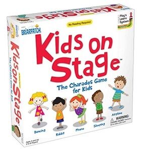 University Games Kids On Stage Charades Game new